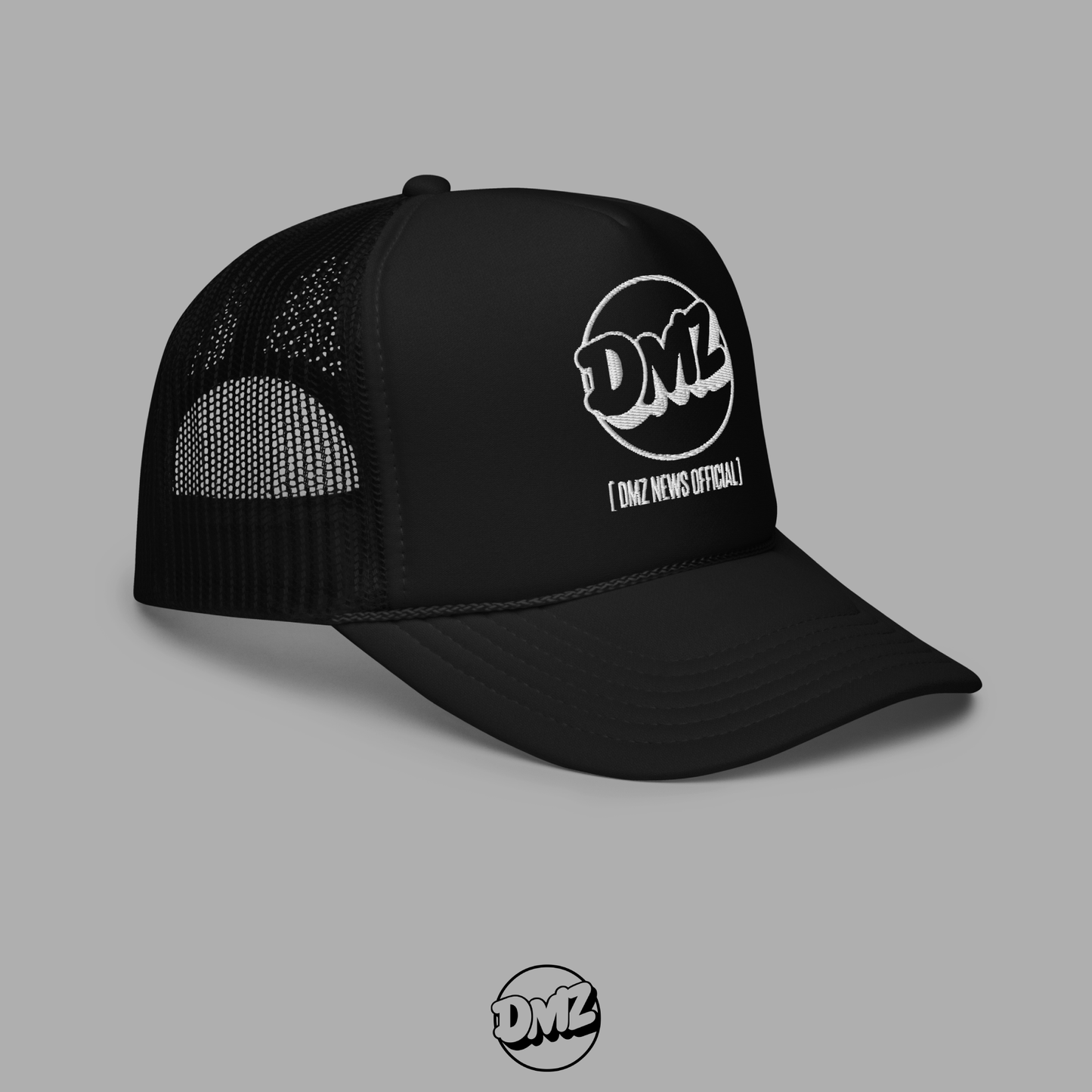 DMZ NEWS OFFICIAL official TRUCKER HAT❗🔒