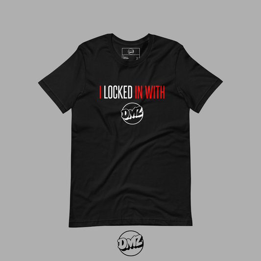 LOCKED IN T-SHIRT❗🔒