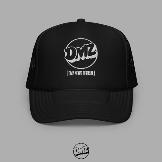 DMZ NEWS OFFICIAL official TRUCKER HAT❗🔒