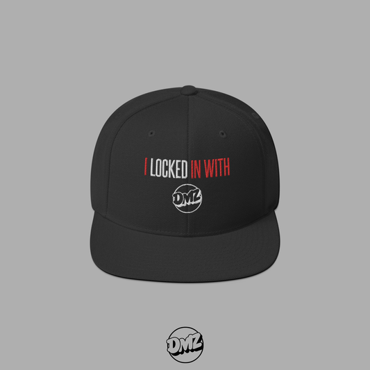 LOCKED IN SNAPBACK HAT❗🔒