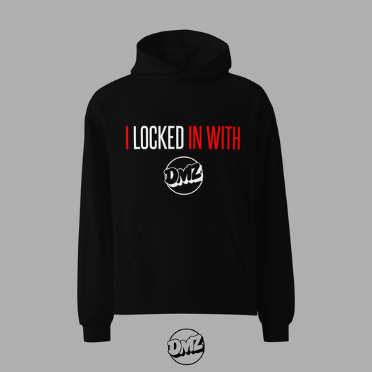 LOCKED IN OVERSIZED HOODED SWEATSHIRT❗🔒