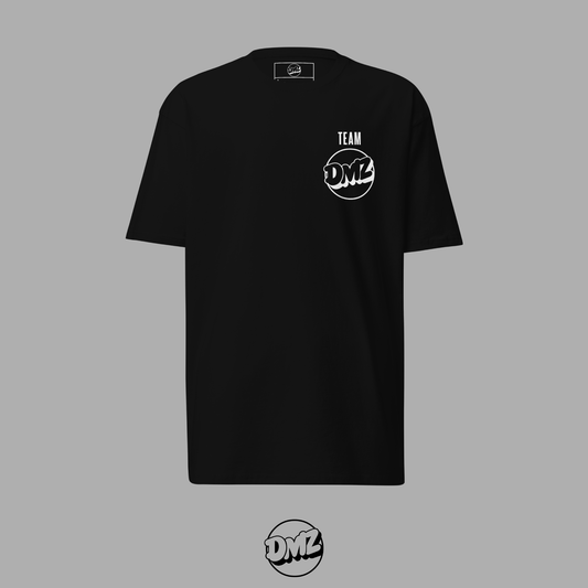 DMZ NEWS OFFICIAL TEAM SECURITY UNIFORM TEE❗🔒